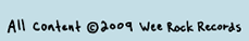 Wee Rock Records website